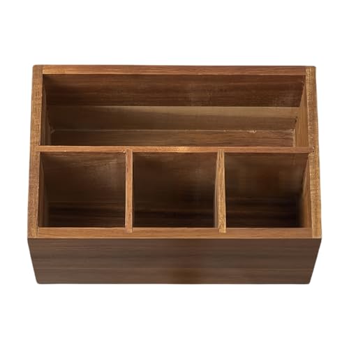 Generisch Soporte para artículos de platería, cesta de almacenamiento multiusos, superficie de trabajo plateada, tenedores de palillos de chop, encimeras de cocina, restaurantes, propietarios de casa