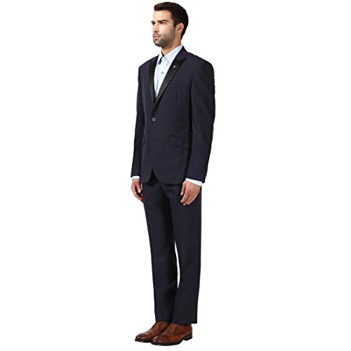 Image of Raymond Men's Peak Lapel Slim Fit Suit