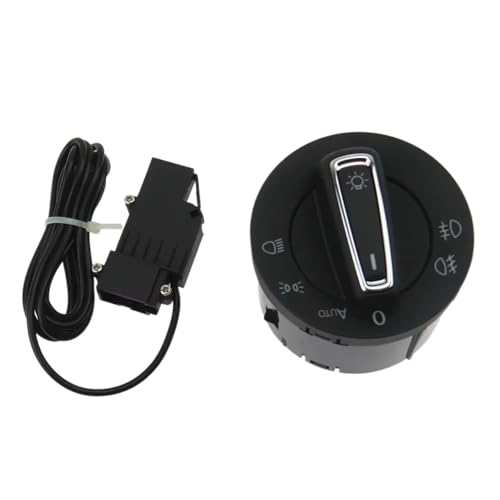Interruptor de luz para VW Golf MK7 con sensor de faros automáticos reemplazo OE 5GG941431D 4