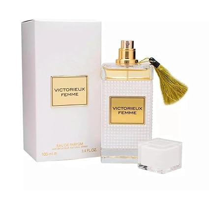 VICTORIEUX FEMME EAU DE PARFUM 100ML FRAGACIA DURADERA