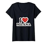 Photo Gallery donna amo milana maglietta con collo a v Photo Gallery donna amo milana maglietta con collo a v
