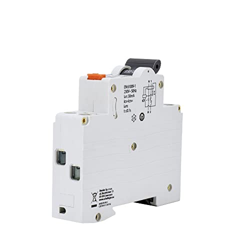 FI/LS-Schalter Leitungsschutzschalter/Fi-Schalter RCBO B16 1P 30mA Typ A