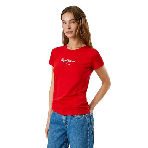 Miniatura 7 de Pepe Jeans New Virginia SS N Camiseta Unisex Adulto (Pack de 1)