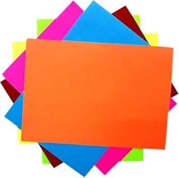 80 GSM Sheet in Multi Pastel Color (A4 Size) - Pack of 40