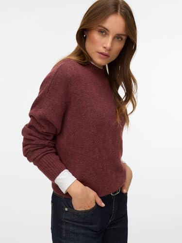 VERO MODA Female Strickpullover VMBOOM Strickpullover – Ansicht 4