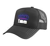 FIFA World CUP26 Haiti Trucker Hat with Adjustable Mesh Back, Black