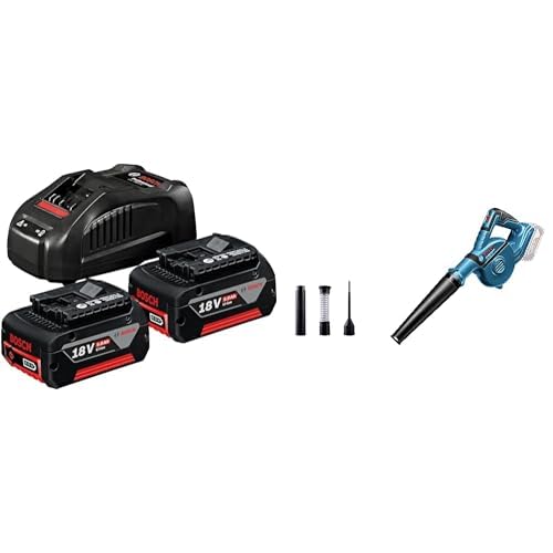 Pack Bosch GBL 18V-120 et chargeur rapide GAL 1880 CV avec 2 batteries 5.0 Ah