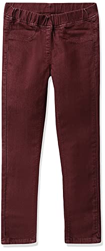 Image of Blink Street Girl's Skinny Fit Jeggings (BS-1505-90 Wine 3 /4YR)