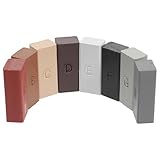 Hemobllo Fliesenreparaturset mit 8 Farben Reparaturwachs für Keramik und Laminat Robustes...
