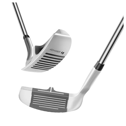 COSTWAY Golf Chipper, 89 cm Golf Club with Stainless Steel Head and Non-Slip Grip for Right-Handed Users, Pitching Wedge 36 Degrees for Men and Women