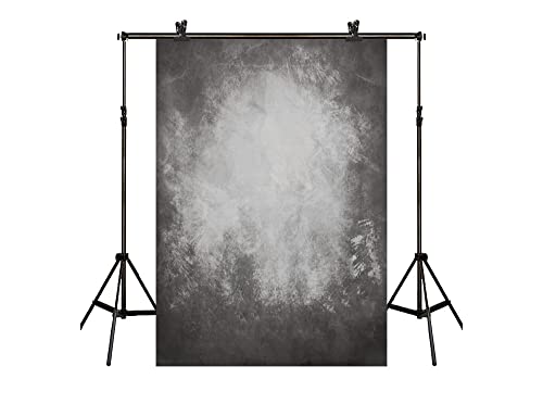 Harfirbe 5X7Ft Vintage Abstract Backdrop Gray Portrait Photography Background Professional Photo Studio #TOP14