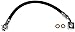 Dorman H622327 Front Driver Side Brake Hydraulic Hose Compatible with Select Chevrolet / GMC Models