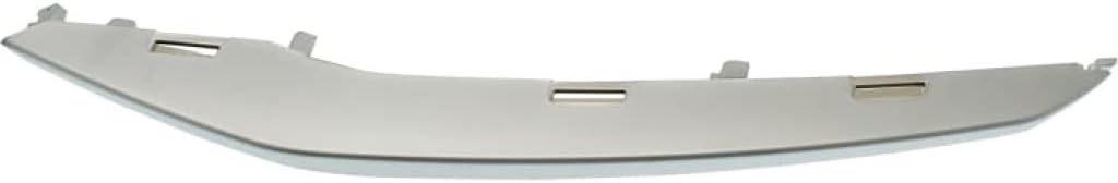 for BMW 320i / 328i / 328d / 330i / 340i xDrive Bumper Trim 2016 2017 2018 Passenger Side | Front | Chrome | Molding | Sport Line | Sedan/Wagon | BM1047141 | 51117396836