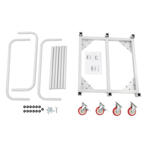 Carretilla de panel con capacidad 1400 lbs, acero resistente miniatura 7