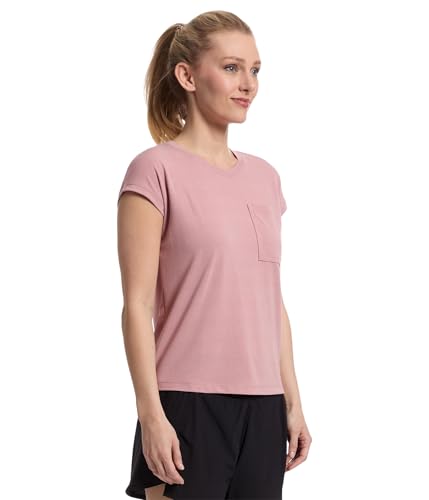 Columbia Boundless Trek Short Sleeve Tee évacue la transpiration