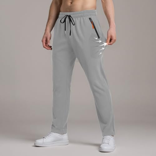 Men Casual Long Elastic Legging Floral Print Waistband Daily Sanitary Sweat Pant Parachute Pants for Men3