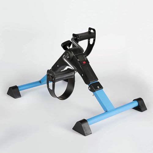 Ejercitador de piernas plegable con monitor LCD miniatura 4