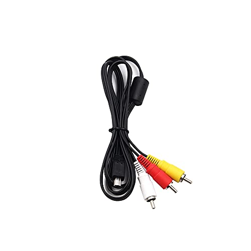 Cable Mini USB A 3 RCA AV para cámaras Canon - Fernando Cortés