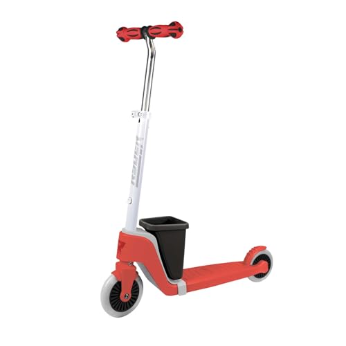 JUPESA Patinete Rojo 2 Ruedas c/Cesta