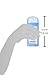 Secret Antiperspirant and Deodorant Women, Original Unscented Invisible Solid, pH Balanced, 2.6 Oz (Pack of 6)