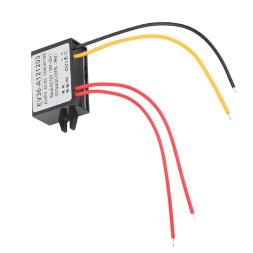 Convertidor de CC de 12V Confiable con Componentes SMD de Alta Estabilidad y Carcasa de Retardante de Llama para Aplicaciones Versátiles - AC 10-28V a DC 12V Módulo de Fuente de Alimentación del (3A)