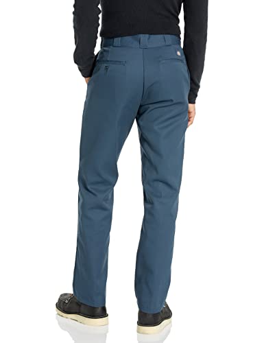 Image of Dickies Boy's Flexwaist Flat Front Straight Leg School Uniform Pants - Adjustable Uniform Trousers for Schoolwear