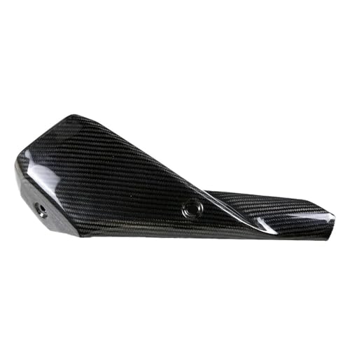 Cache-pot d'échappement carbone CB650R CBR650R protection thermique ultra légère