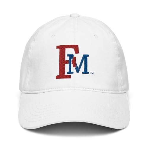 Gorra ajustable oficial Francis Marion Patriots Blanca miniatura 2