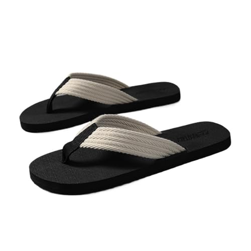 Slides, Breathable Men's Flip Flops - Quick-Dry Outdoor Sandals for Summer Beach & Casual Wear,for Women and Mens