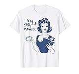 The Hell I Won't Resistance Tee