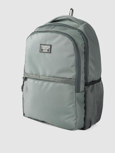 Image of Teakwood Unisex Backpack with 15 inch Laptop Compartment & Water Resistance