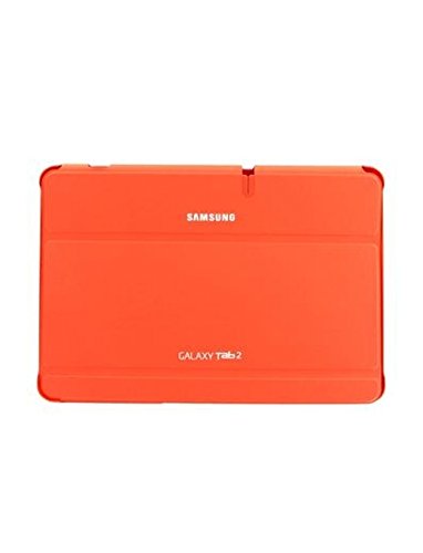 Samsung Galaxy Tab 2 10.1 Magnetic Book Cover Case (Orange)