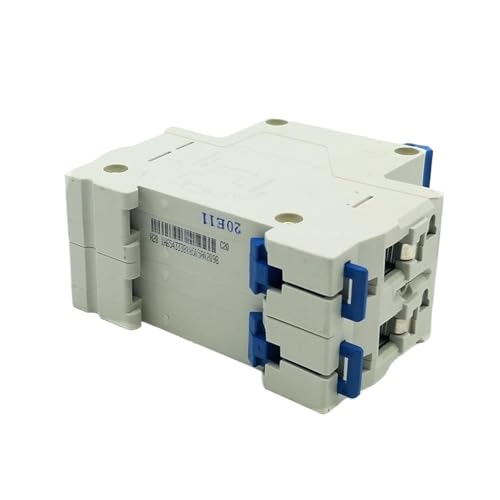 Mini disjoncteur DZ47-60 2P C20A pour protection électrique domestique