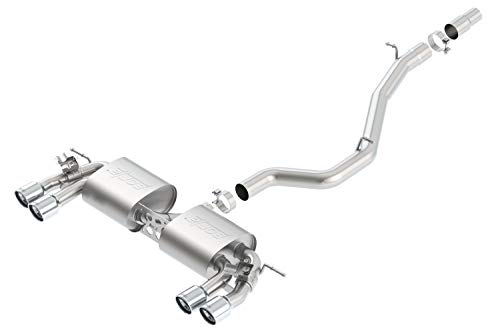 BORLA 140643 Cat-Back System for 2015-2017 Volkswagen Golf