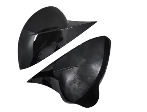 Coque rétroviseur Seat Leon MK2 1P 2009-2012 cache noir ABS - 6