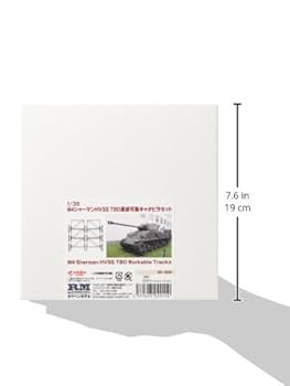 Amazon | ラウペンモデル 1/35 M4シャーマンHVSS T80連結可動