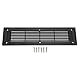 Bus-Lüftungsgitter, 300 X 80 Mm Lüftungsschlitze, Rechteckig, Luftauslass, Grillabdeckung, Lüftungsblende für Wohnmobil, Bus, Anhänger, Küchenschrank Lautsprecherpaneele und -Gitter
