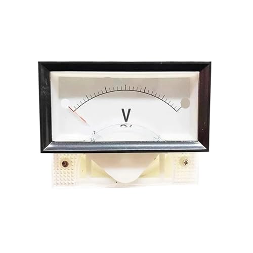 Voltmètre ampèremètre AC 69L17-V précis 500V affichage analogique 85mm - 2