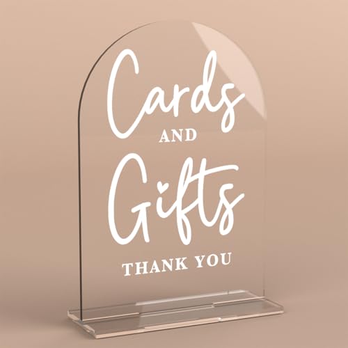 Cards and Gifts Sign