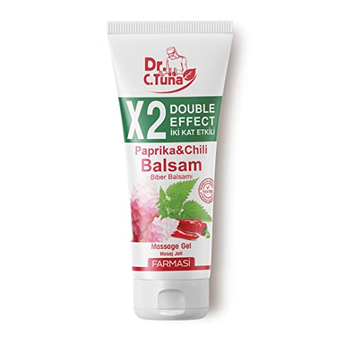 Farmasi Dr. C. Tuna Paprika Chili Balsam 2X Effect Massage Gel 8.45 fl oz