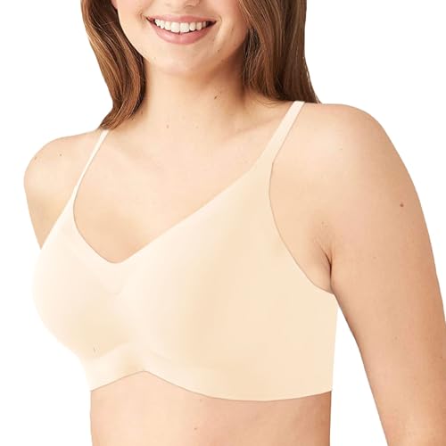 Taeku Sujetador Reductor, Mujer Minimizador Copa Completa Sujetador Básico Cómodo para Diario Sujetador con Extensor (Nude XL)