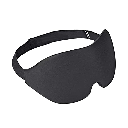 SOESFOUFU スリープマスク 低反発アイマスク スリーピングマスク ソフトアイマスク 遊ぶ 睡眠 シームレス eye mask シェイド スリープアイパッチ スリーピングアイシェード 低反発素材