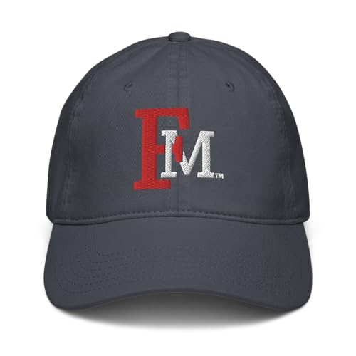 Francis Marion Patriots Icon Gorra de Béisbol Ajustable miniatura 2