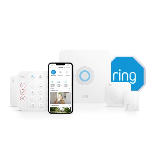 Kit Ring Alarm - S + sirène extérieure | Alarme de maisonsans...