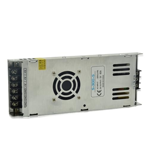 Driver LED 5V 60A 300W ultrafino fuente conmutada AC 220V para matriz de luces 3