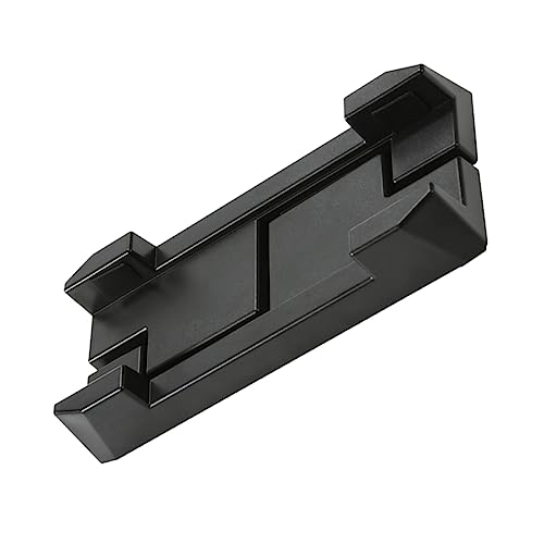 MAGICLULU Soporte para CPU Chasis de Computadora RGB ajustable para caso principal