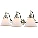 Innovations 515-3W-SN-G41 3 Light Bathroom Fixture, Brushed Satin Nickel