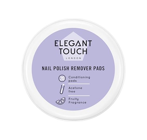 Elegant Touch NPR Remover Pads in Pot
