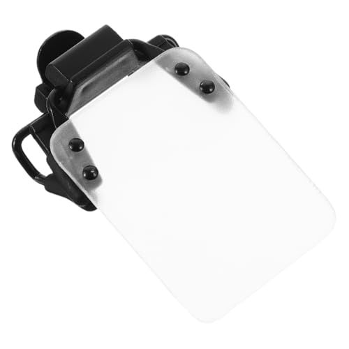 Adjustable Clip Eye Patch for Glasses Versatile Blinder for Training Aim Assistance Use Comfortable Fit for All Eyeglass Wearers Lightweight Portable