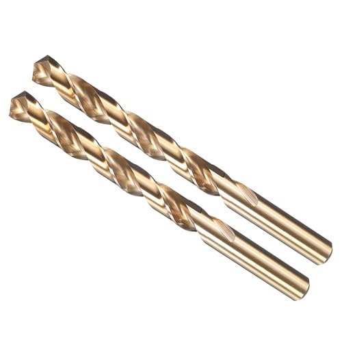 METALLIXITY Foret (7/16") M35 5% Cobalt Acier rapide 135° 2pcs